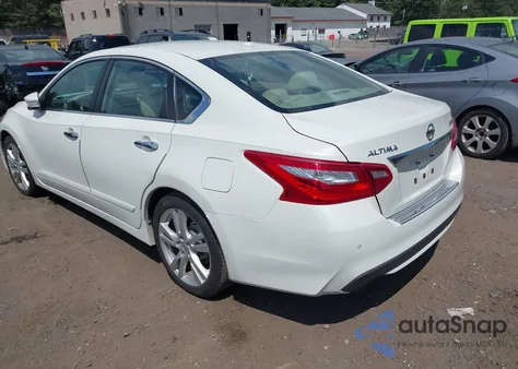 2016 Nissan Altima 3.5 Sl из США, поврежденный, VIN 1N4BL3AP4GC271056